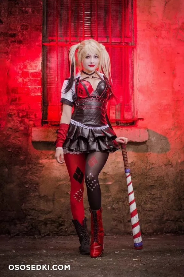 Ri Care - Harley Quinn (Batman: Arkham Knight) cosplay set - Photo 9