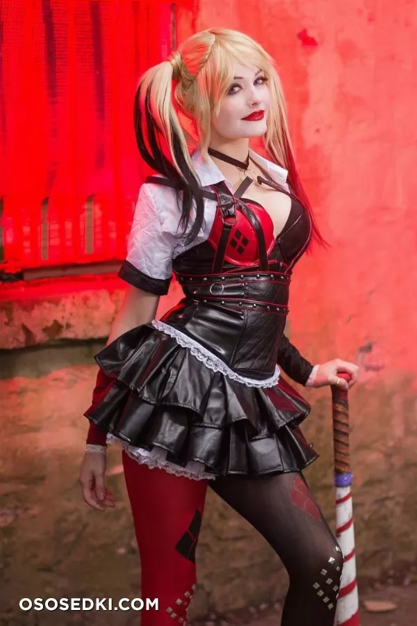 Ri Care - Harley Quinn (Batman: Arkham Knight) cosplay set - Photo 10