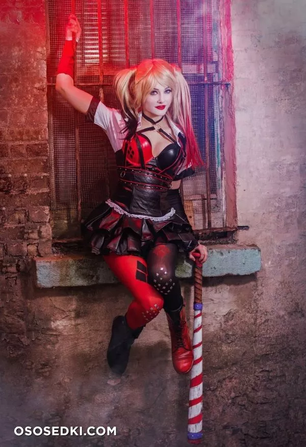 Ri Care - Harley Quinn (Batman: Arkham Knight) cosplay set - Photo 11