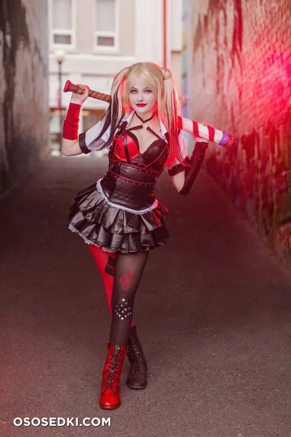 Ri Care - Harley Quinn (Batman: Arkham Knight) cosplay set - Photo 13