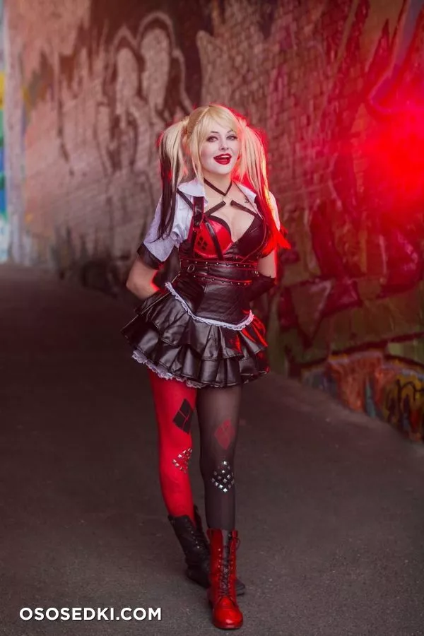 Ri Care - Harley Quinn (Batman: Arkham Knight) cosplay set - Photo 15