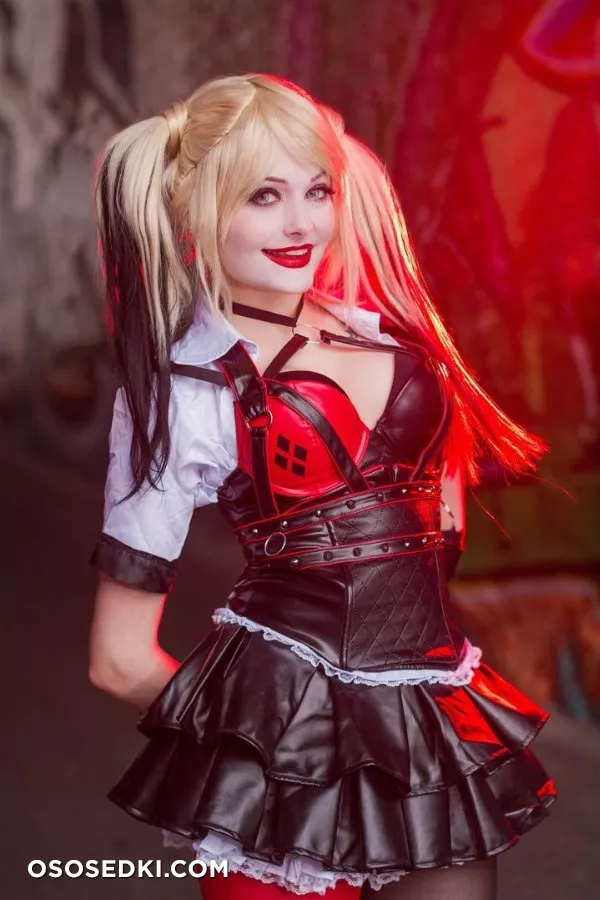 Ri Care - Harley Quinn (Batman: Arkham Knight) cosplay set - Photo 16