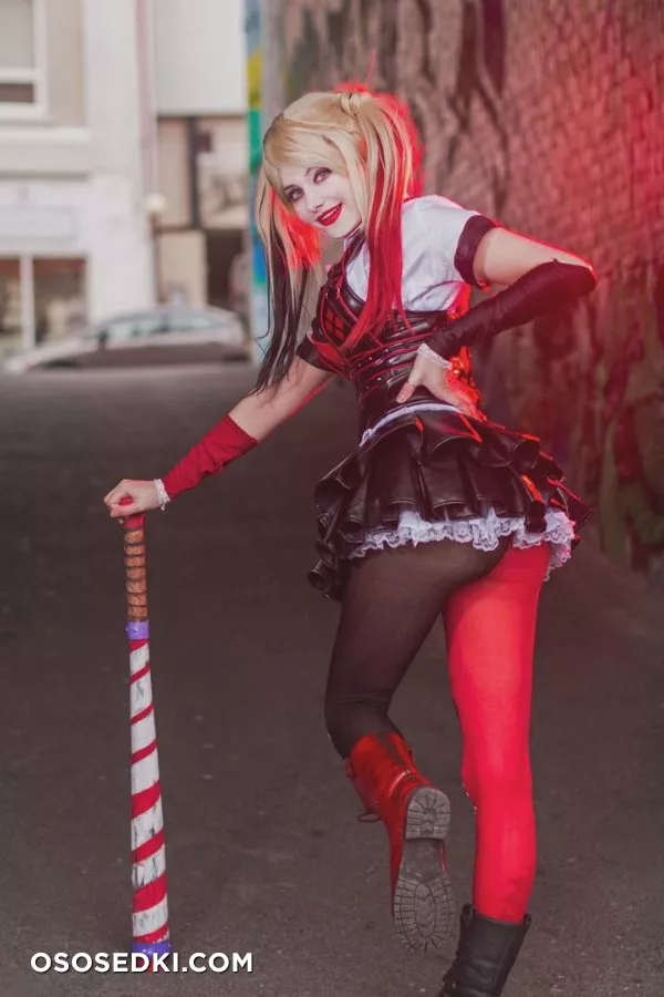 Ri Care - Harley Quinn (Batman: Arkham Knight) cosplay set - Photo 17