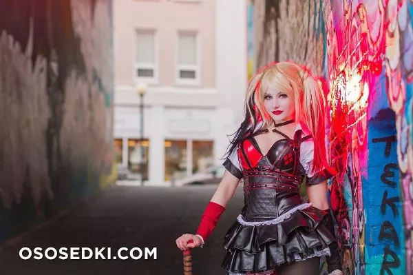 Ri Care - Harley Quinn (Batman: Arkham Knight) cosplay set - Photo 18