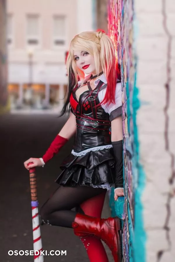 Ri Care - Harley Quinn (Batman: Arkham Knight) cosplay set - Photo 19