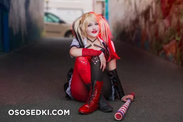 Ri Care - Harley Quinn (Batman: Arkham Knight) cosplay set - Photo 20