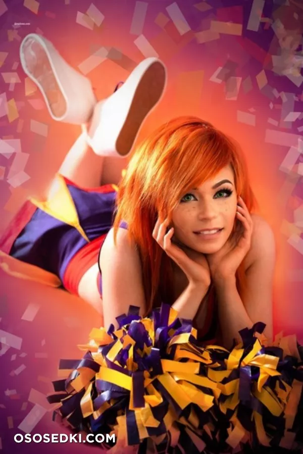 Danielle Beaulieu - Kim Possible  Cheerleader erotic cosplay set - Photo 5