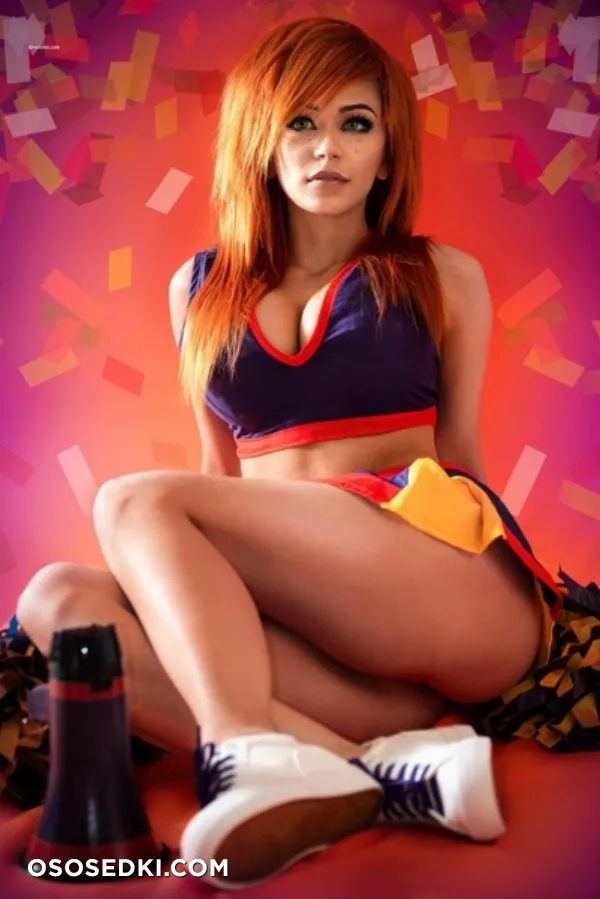 Danielle Beaulieu - Kim Possible  Cheerleader erotic cosplay set - Photo 8