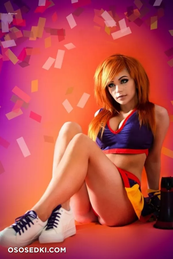 Danielle Beaulieu - Kim Possible  Cheerleader erotic cosplay set - Photo 9