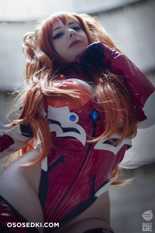Mikomi Hokina Asuka patreon cosplay set - Photo 3