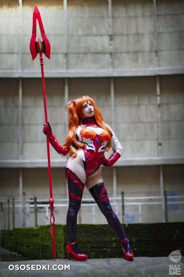 Mikomi Hokina Asuka patreon cosplay set - Photo 7
