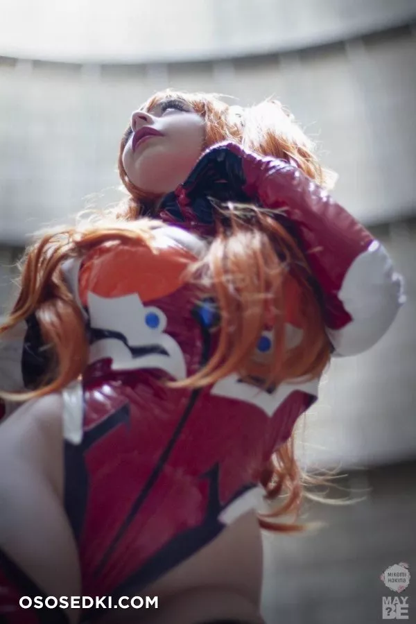Mikomi Hokina Asuka patreon cosplay set - Photo 10