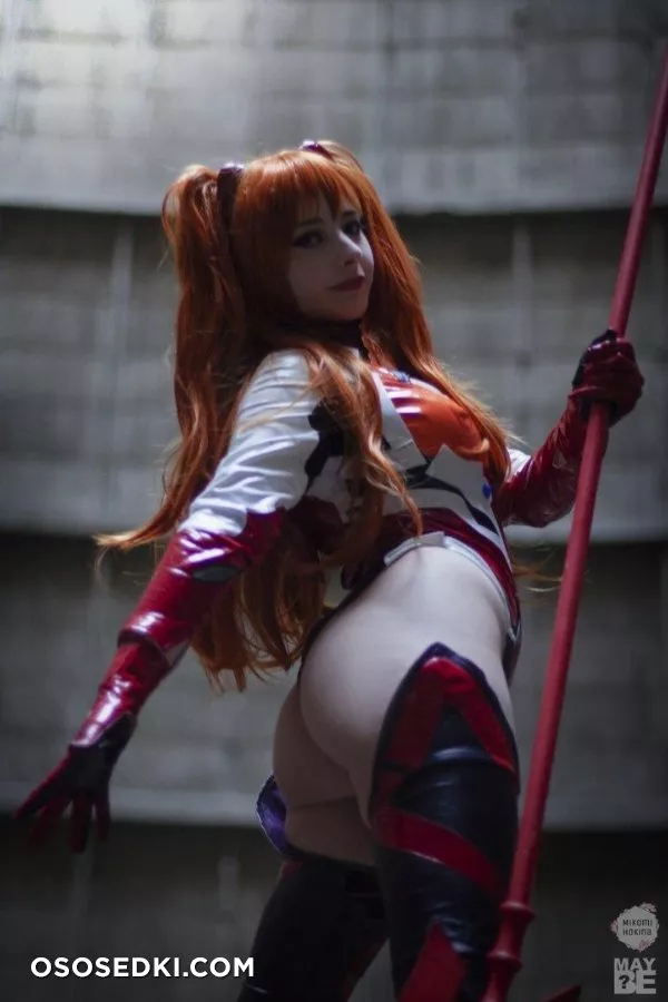 Mikomi Hokina Asuka patreon cosplay set - Photo 11