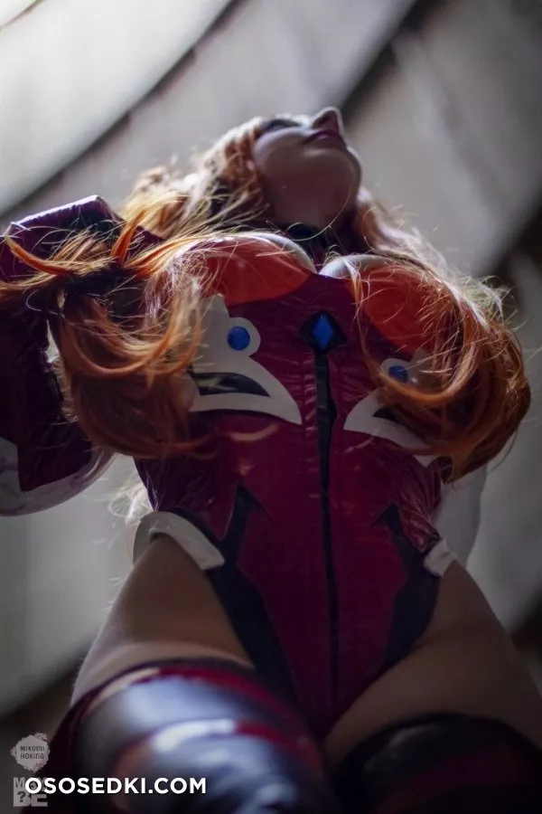 Mikomi Hokina Asuka patreon cosplay set - Photo 15