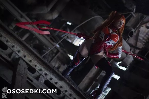 Mikomi Hokina Asuka patreon cosplay set - Photo 17