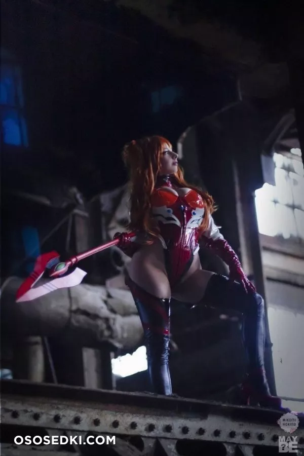 Mikomi Hokina Asuka patreon cosplay set - Photo 20