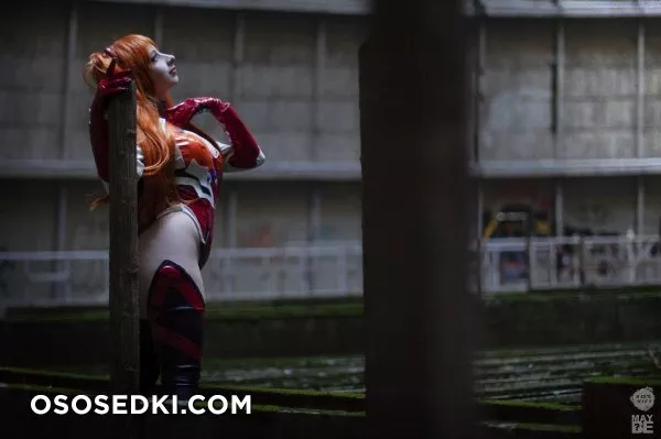 Mikomi Hokina Asuka patreon cosplay set - Photo 27
