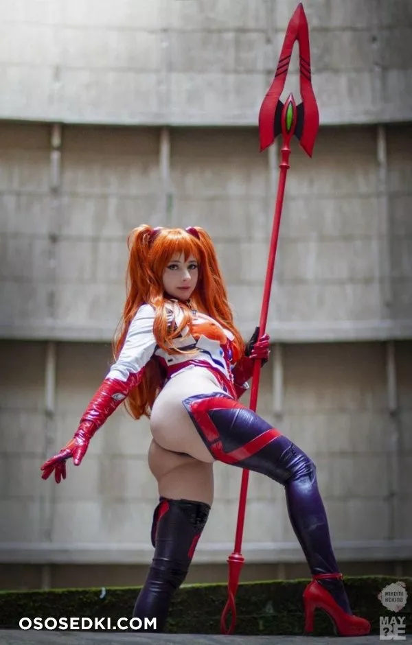 Mikomi Hokina Asuka patreon cosplay set - Photo 30