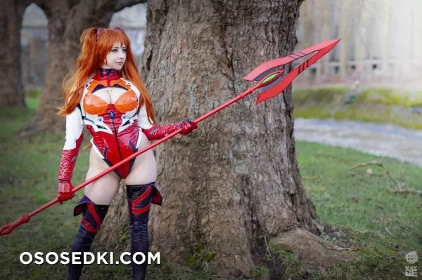Mikomi Hokina Asuka patreon cosplay set - Photo 36