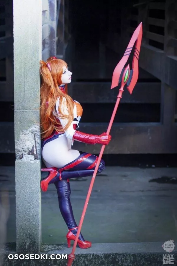 Mikomi Hokina Asuka patreon cosplay set - Photo 39