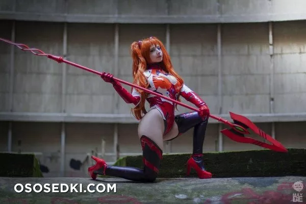 Mikomi Hokina Asuka patreon cosplay set - Photo 40