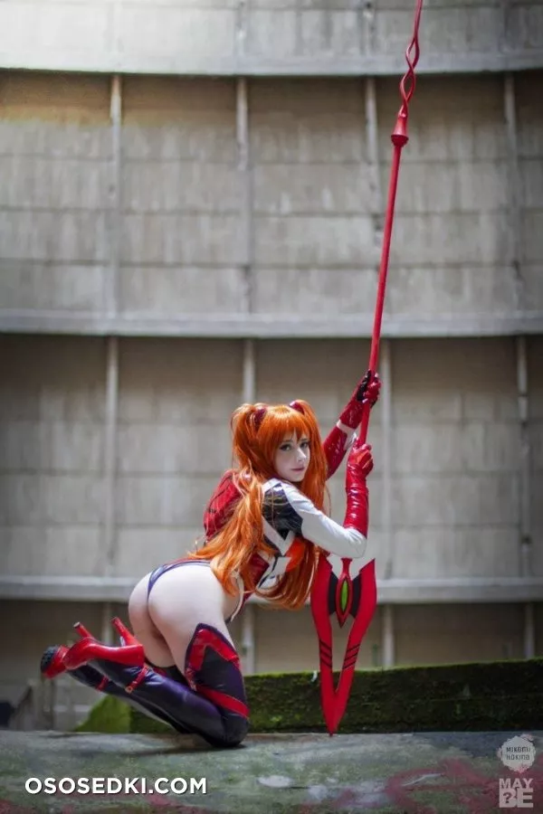 Mikomi Hokina Asuka patreon cosplay set - Photo 43