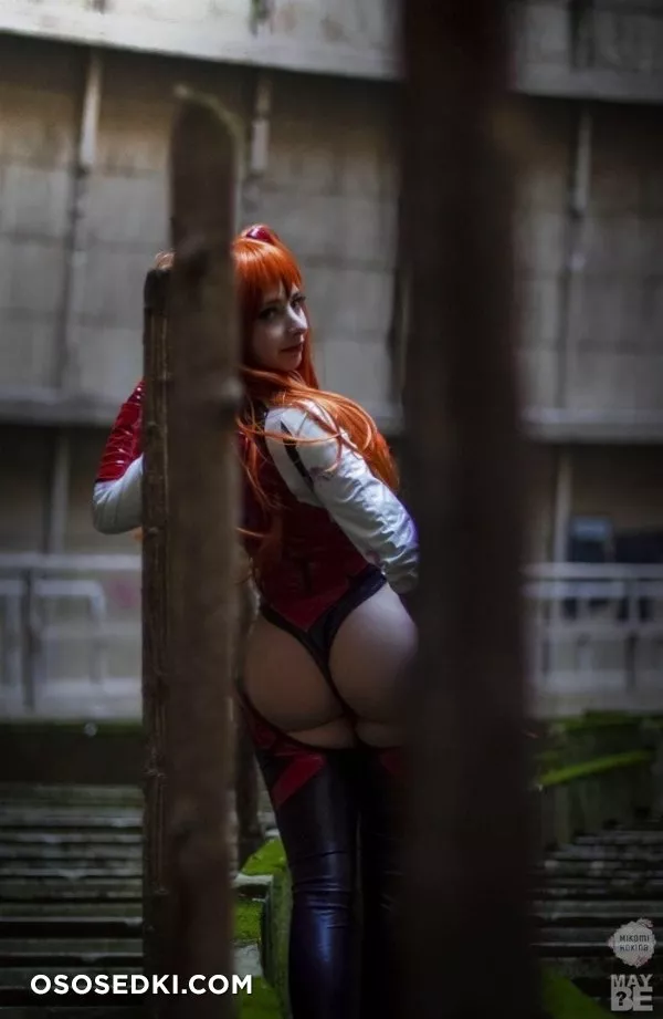 Mikomi Hokina Asuka patreon cosplay set - Photo 47