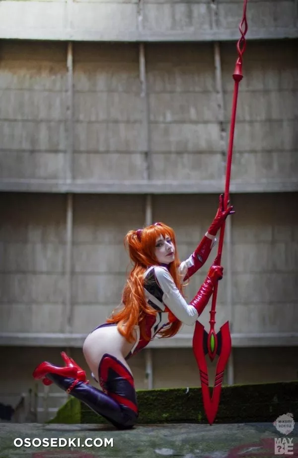 Mikomi Hokina Asuka patreon cosplay set - Photo 50