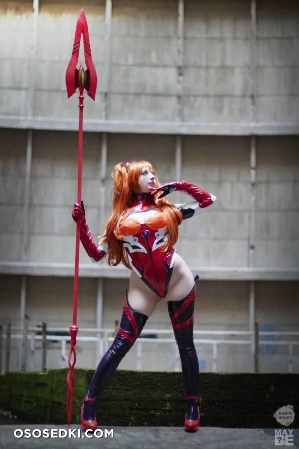 Mikomi Hokina Asuka patreon cosplay set - Photo 51