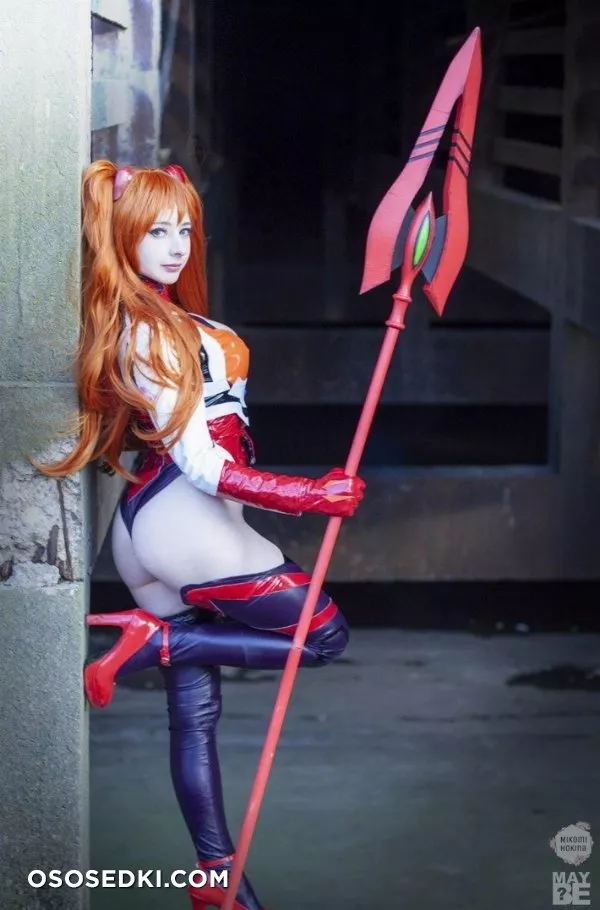 Mikomi Hokina Asuka patreon cosplay set - Photo 52