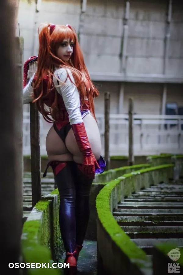 Mikomi Hokina Asuka patreon cosplay set - Photo 53