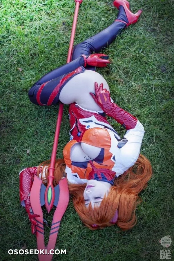 Mikomi Hokina Asuka patreon cosplay set - Photo 54