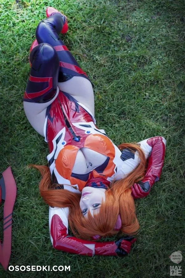 Mikomi Hokina Asuka patreon cosplay set - Photo 55