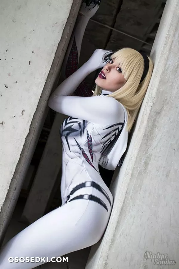 Nadyasonika cosplay -  patreon erotic set - Photo 1