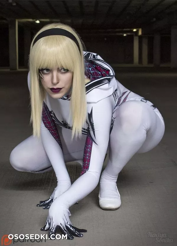 Nadyasonika cosplay -  patreon erotic set - Photo 9