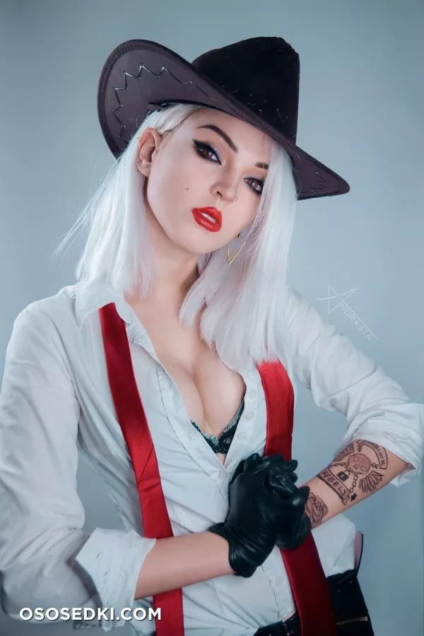 An**asta -  Ashe (Overwatch) cosplay set - Photo 2
