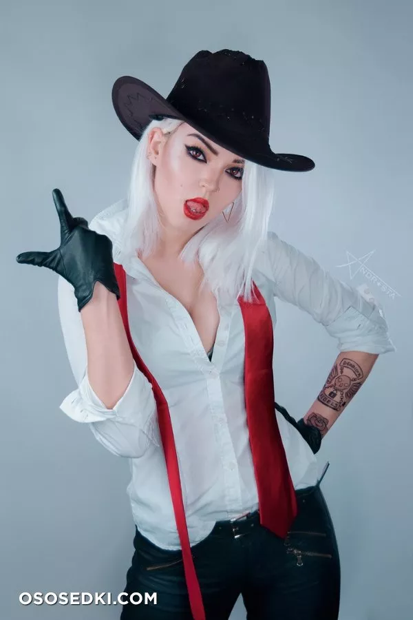 An**asta -  Ashe (Overwatch) cosplay set - Photo 4