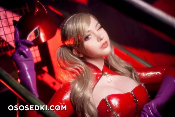 Sa*a the Fox - Ann Takamaki (Persona 5) patreon cosplay set - Photo 3