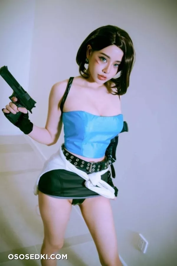Byoru - Jill Valentine (Resident Evil 2) patreon cosplay set - Photo 3