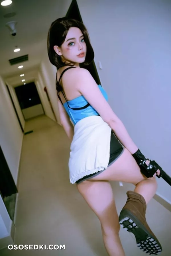Byoru - Jill Valentine (Resident Evil 2) patreon cosplay set - Photo 4