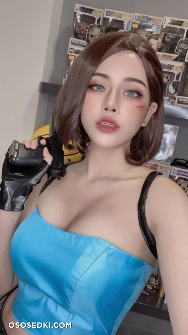 Byoru - Jill Valentine (Resident Evil 2) patreon cosplay set - Photo 12