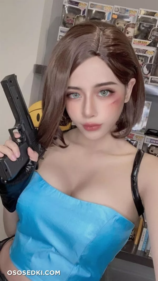 Byoru - Jill Valentine (Resident Evil 2) patreon cosplay set - Photo 22