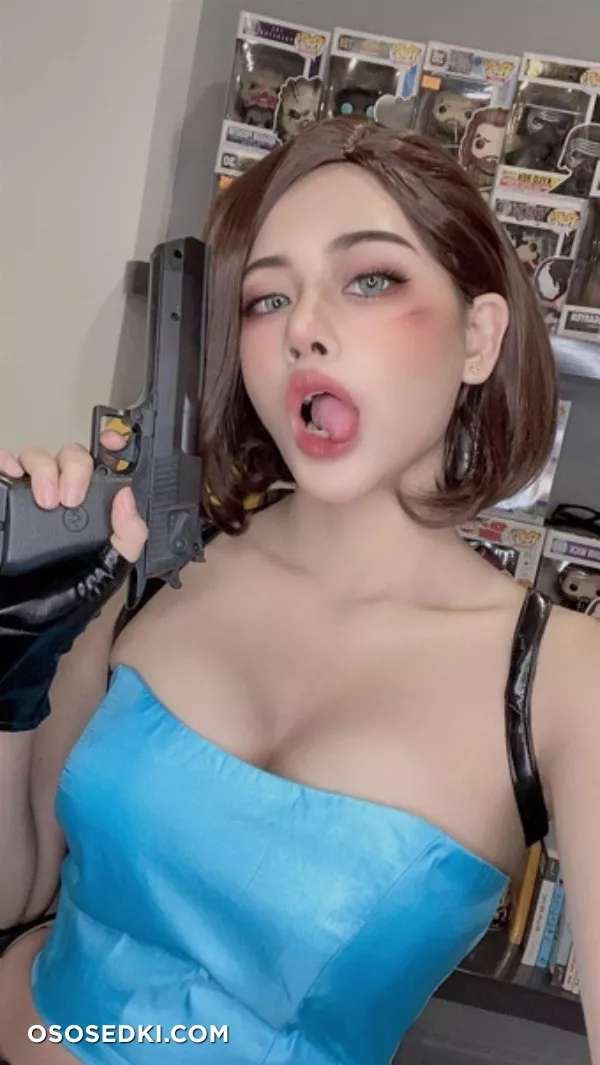 Byoru - Jill Valentine (Resident Evil 2) patreon cosplay set - Photo 23