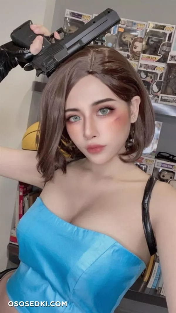 Byoru - Jill Valentine (Resident Evil 2) patreon cosplay set - Photo 25