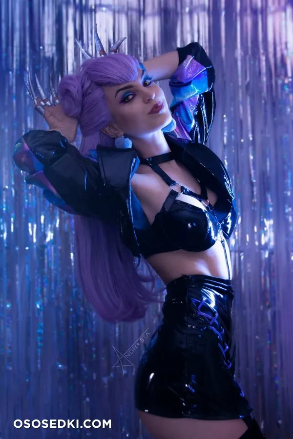 An**asta - Evelynn patreon cosplay set - Photo 14