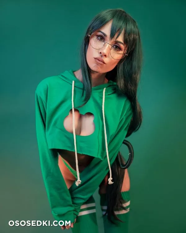 Hendoart cosplay - Froppy Boudoir  erotic patreon cosplay set - Photo 3