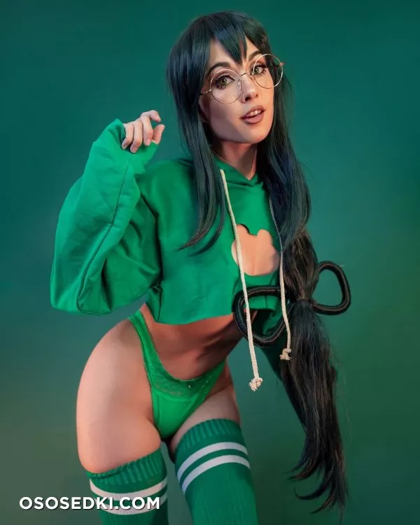 Hendoart cosplay - Froppy Boudoir  erotic patreon cosplay set - Photo 4