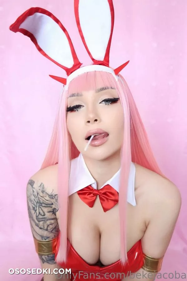 Beke Jacoba - Bunny Zero Two onlyfans cosplay set - Photo 3