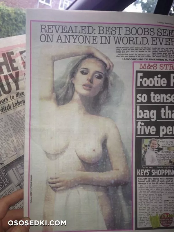 Хелен Флэнаган (Helen Flanagan) голая и сексуальная - Photo 3