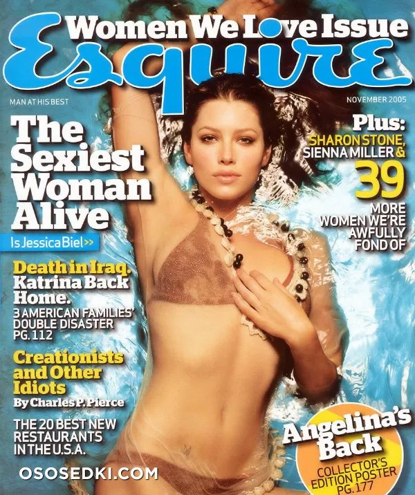 Джессика Бил (Jessica Biel) голая и сексуальная - Photo 22